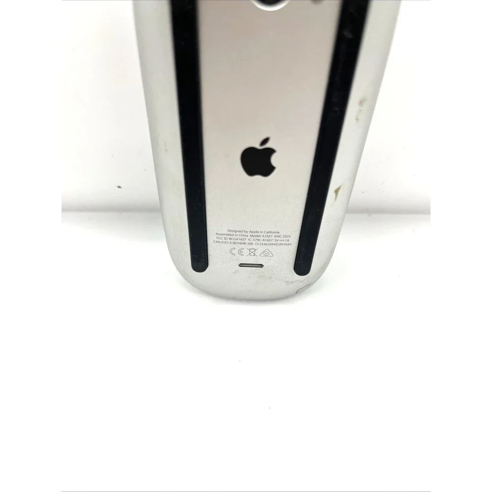 Apple A1657 Official Magic Mouse 2 Bluetooth Tested Works iMac Mac Macbook Air
